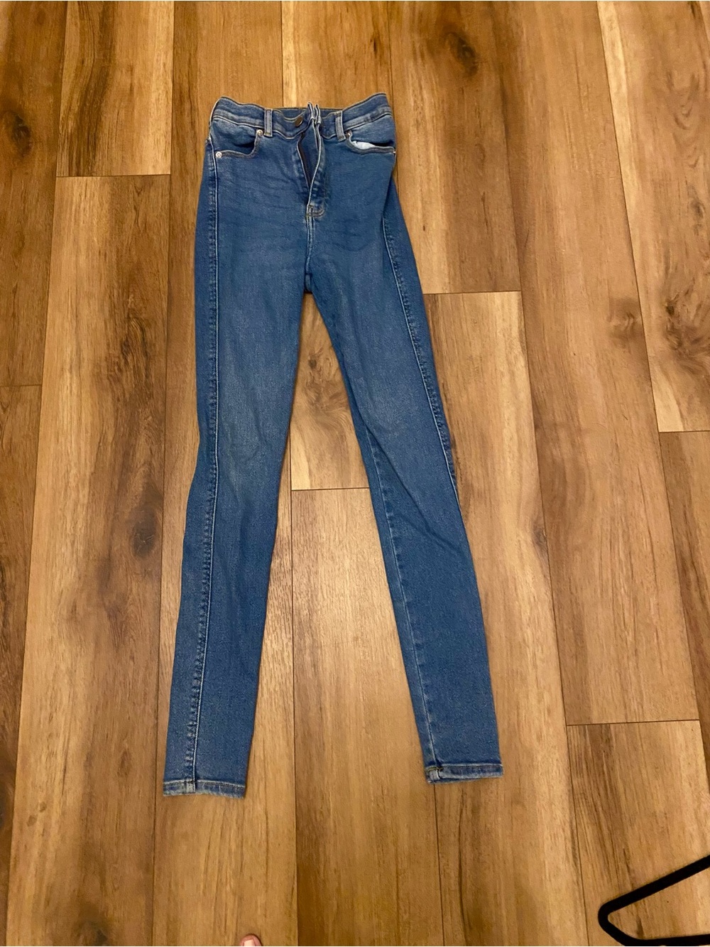 Dr Denim Women’s High-Rise Blue Skinny Jeans